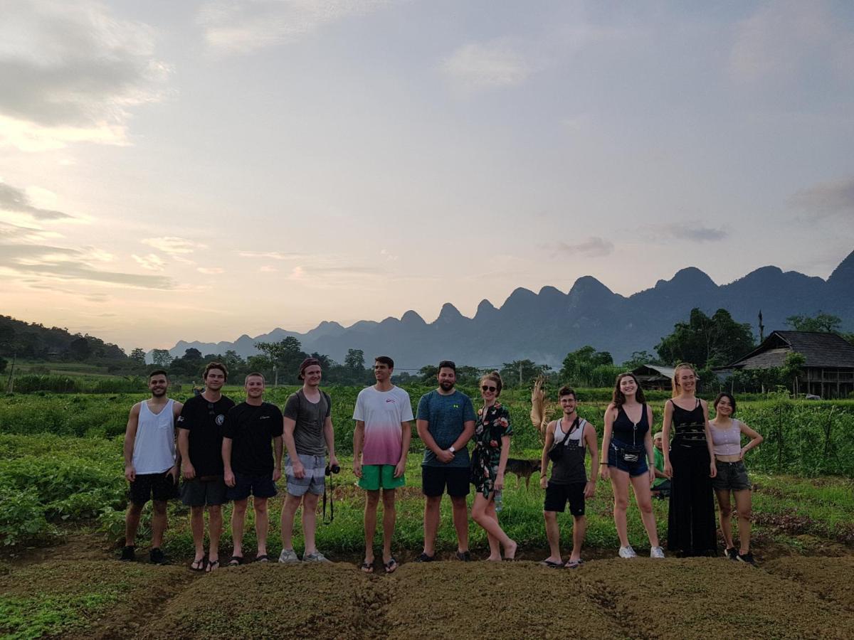 Nomadders Ha Giang Albergue Exterior foto