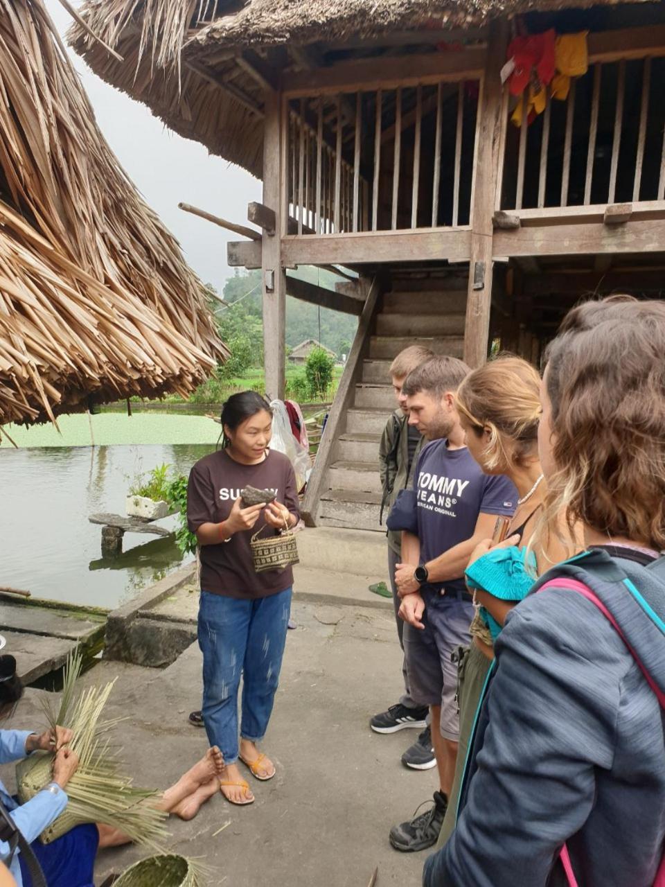 Nomadders Ha Giang Albergue Exterior foto