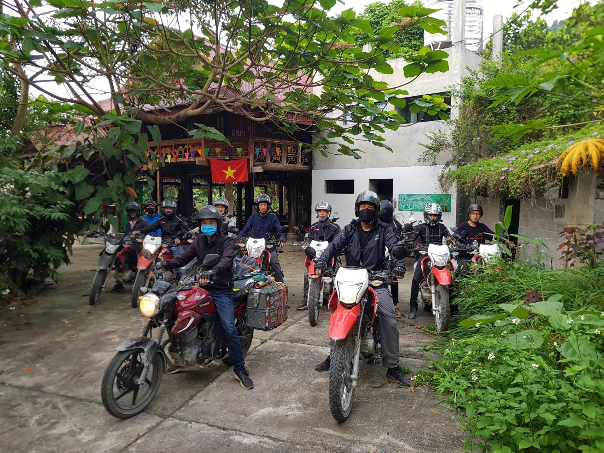 Nomadders Ha Giang Albergue Exterior foto