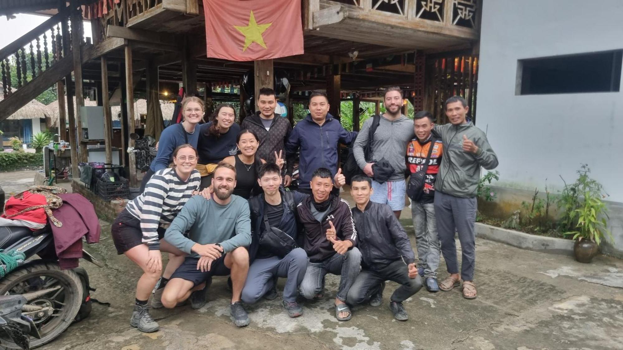 Nomadders Ha Giang Albergue Exterior foto