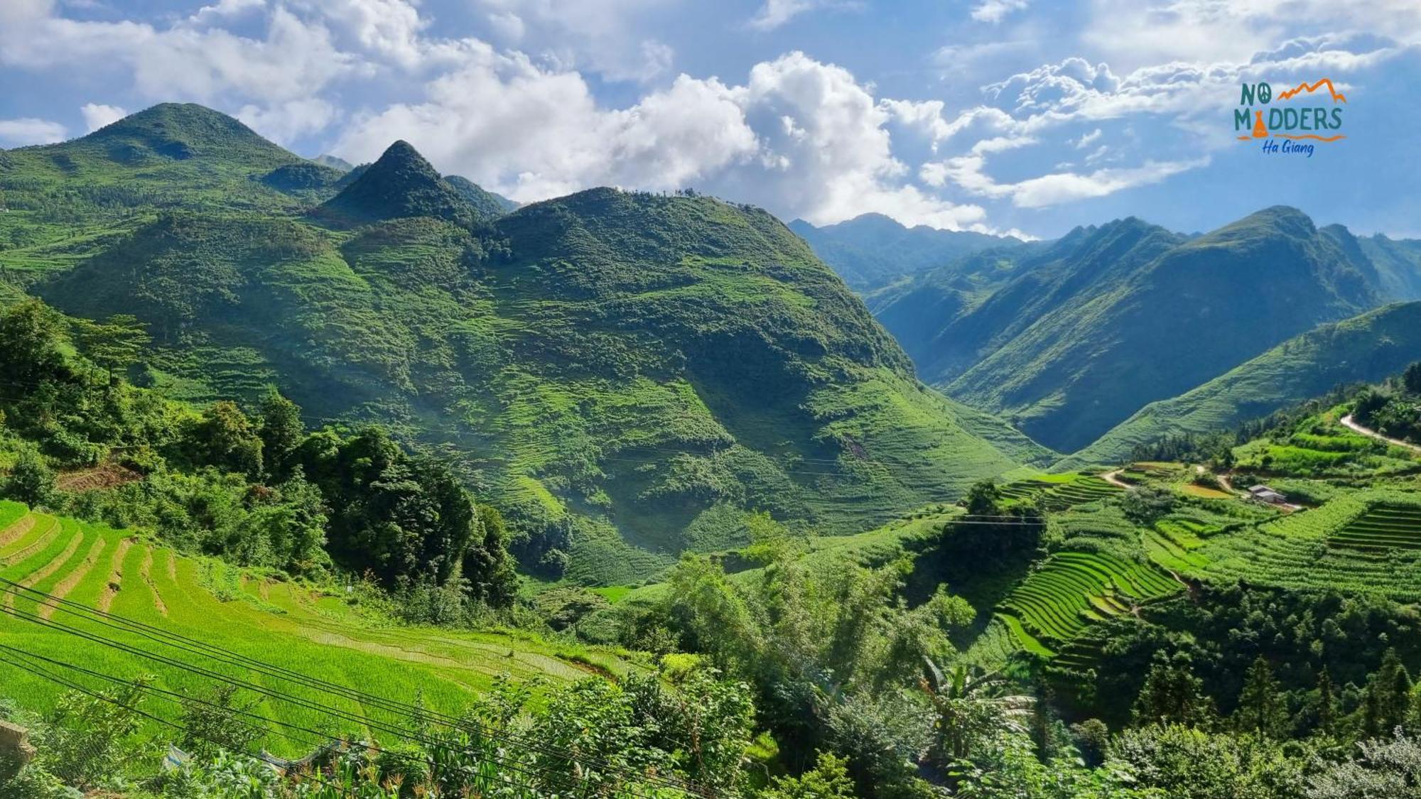 Nomadders Ha Giang Albergue Exterior foto